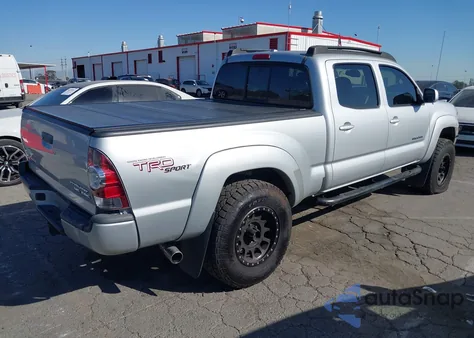 2010 Toyota Tacoma Prerunner V6 from USA, damaged, VIN 3TMKU4HN0AM026309